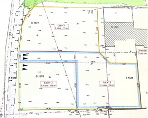 terrain à la vente -   30960  MAGES, surface 780 m2 vente terrain - UBI405625802